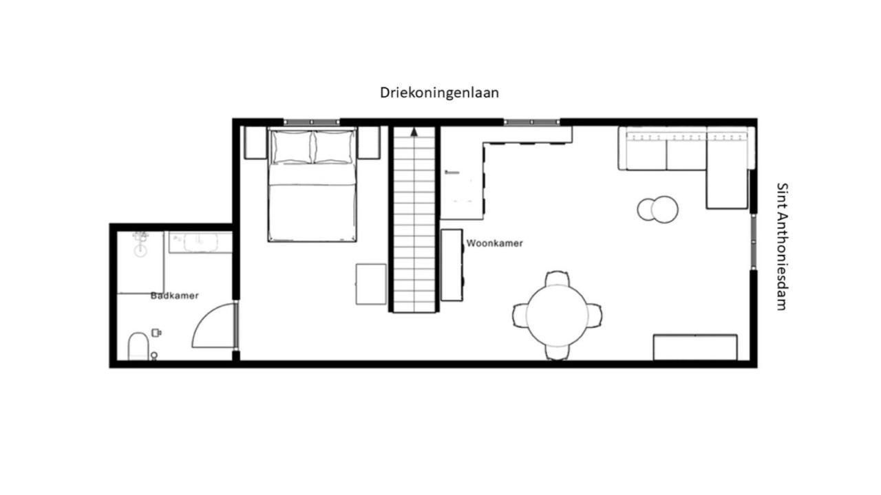 Drie Koningen Apartment Zierikzee Ngoại thất bức ảnh